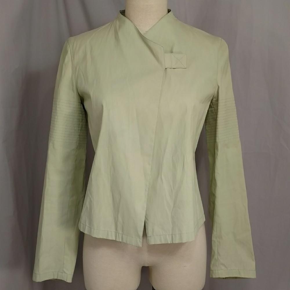 Armani Spring Jacket Short Lightweight Flattering - image 2